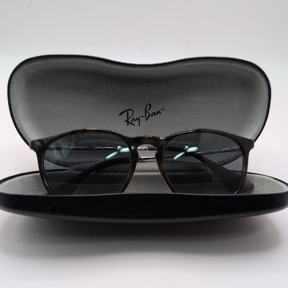 Ray-Ban Dark Tortoise Shell Sunglasses - Picture 1 of 10